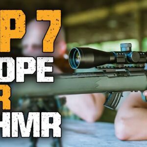 Best Scope For 17 HMR | Top 7 Best Scope for 17 HMR Rifles In 2023
