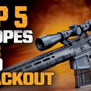 Best Scopes for 300 Blackout | Top 5 Best Hunting Scope For 300 Blackout
