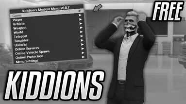 Kiddions Mod Menu– How to Download & Install GTA 5 Kiddions Mod! | Complete 2023