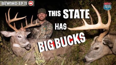Best Kept SECRET In Deer HUNTING? | Big Bucks In the Midwest | Road Trips Rewind