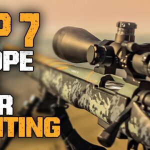Best Scope for Deer Hunting In 2023 | Top 7 Excellent Rifle Scope For Deer Hunting