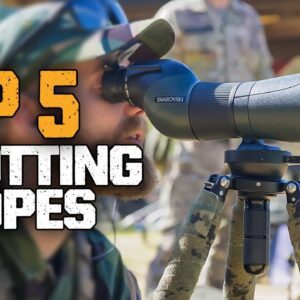 Best Spotting Scopes for Range & Hunting | Top 5 Best Budget Spotting Scope For Target Shooting