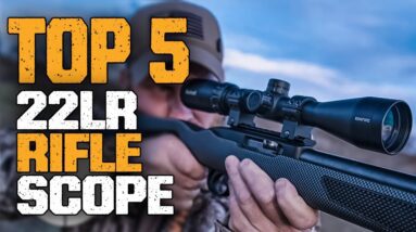 Best 22lr Rifle Scope 2023 | Top 5 Best Scope For 22lr Long Range Shooting