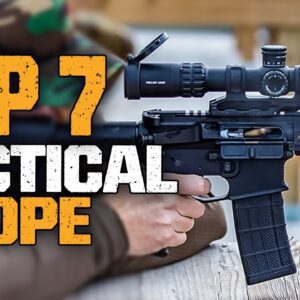 Best Tactical Scope In 2023 | High Quality Budget Option For Tactical Gear