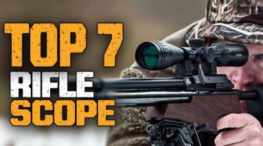 Best Rifle Scope 2023 | Top 7 Rifle Hunting Scope That Will Change The Game!