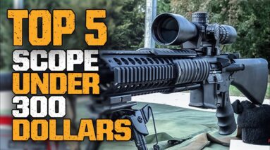 Best Scope Under 300 Dollars In 2023 | Top 7 Powerful Hunting Rifle Scope Under $300