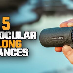 âœ… Top 5: Best Monocular For Long Distance 2023 (Donâ€™t Buy One Before Watching This)