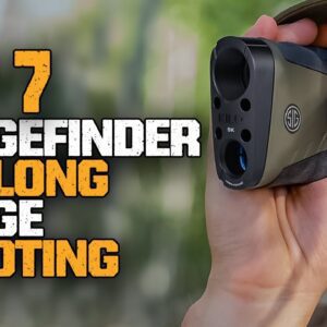 ✅ TOP 7 Best Rangefinder for Long Range Shooting & Hunting [Don’t Buy One Before Watching This]