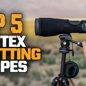 A Closer Look At The Top 5 Vortex Spotting Scopes for Nature Lovers