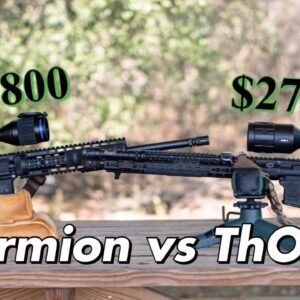 a comparison of the atn thor 4 and the pulsar thermion xm50 thermal optics 1