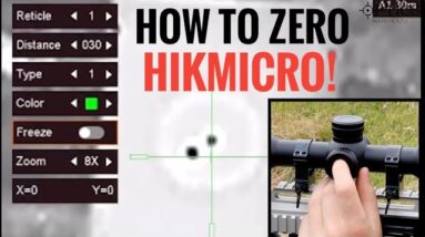 comparing the hikmicro stellar sq50 pro and the pulsar thermion 2 xp50 pro thermal weapon scopes 5