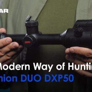 introducing the pulsar thermion duo dxp50 the ultimate multispectral riflescope 1
