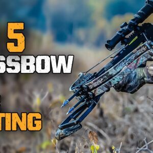 Best Crossbow For Deer Hunting | Top 5 Fastest Deer Hunting Crossbows Of All Time!