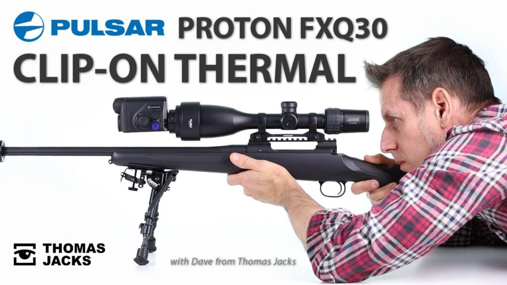 The Pulsar Proton FXQ30: A Compact and Efficient Thermal Imaging Solution