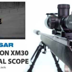 the pulsar thermion xm30 an affordable thermal rifle scope 1