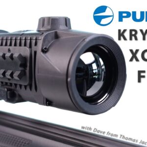 the pulsar xg50 thermal image rifle scope attachment enhance your shooting experience 1