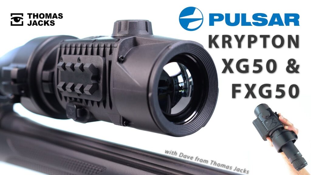 The Pulsar XG50 Thermal Image Rifle Scope Attachment: Enhance Your Shooting Experience