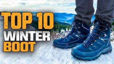 Top 10 Best Winter Boots 2023 | Which Boots Will Keep You Winter Safe?
