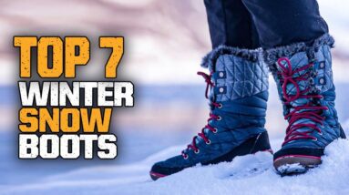 Best Winter Snow Boots 2024 | Which Snow Boots Will Keep You Winter Safe?